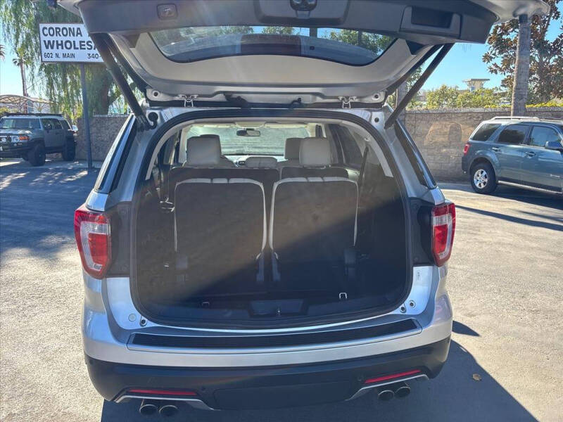 2018 Ford Explorer Platinum