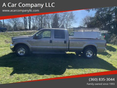 2002 Ford F-350 Super Duty for sale at A Car Company LLC in Washougal WA