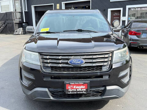2017 Ford Explorer Police Interceptor Utility