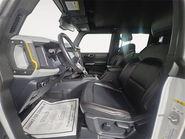 2022 Ford Bronco Badlands Advanced