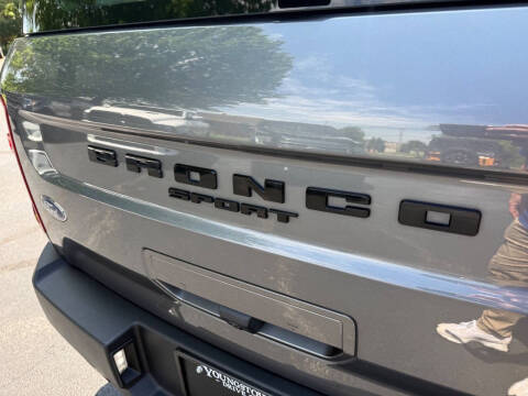 2021 Ford Bronco Sport