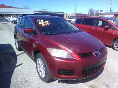 2008 Mazda CX-7 for sale at LEE'S USED CARS INC in Morehead KY