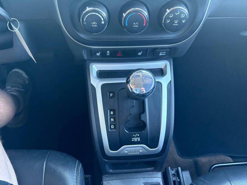 2017 Jeep Compass Latitude
