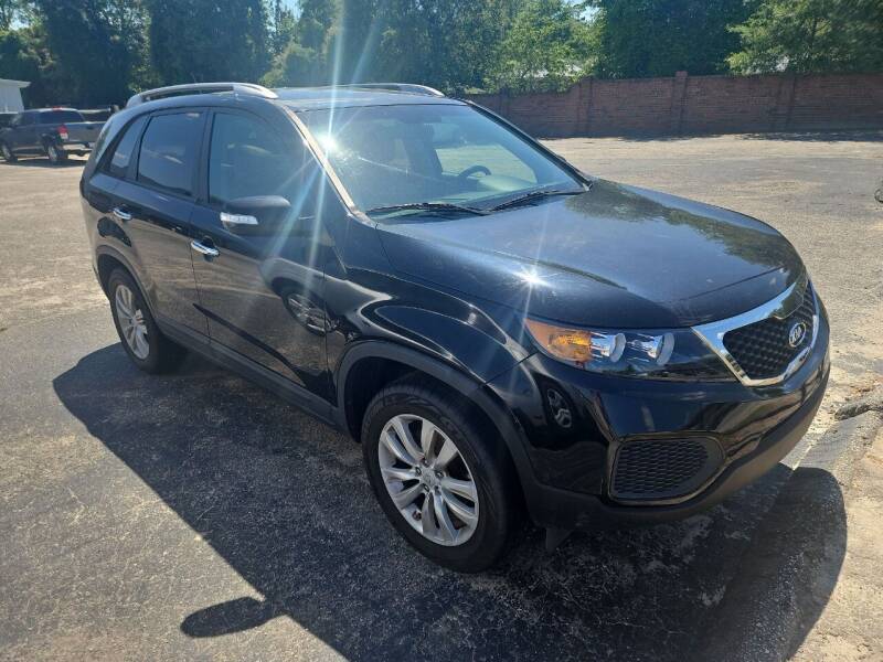 2011 Kia Sorento for sale at Ron's Used Cars in Sumter SC