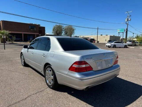 2004 Lexus LS 430