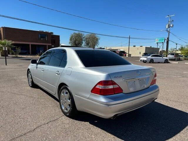 2004 Lexus LS 430
