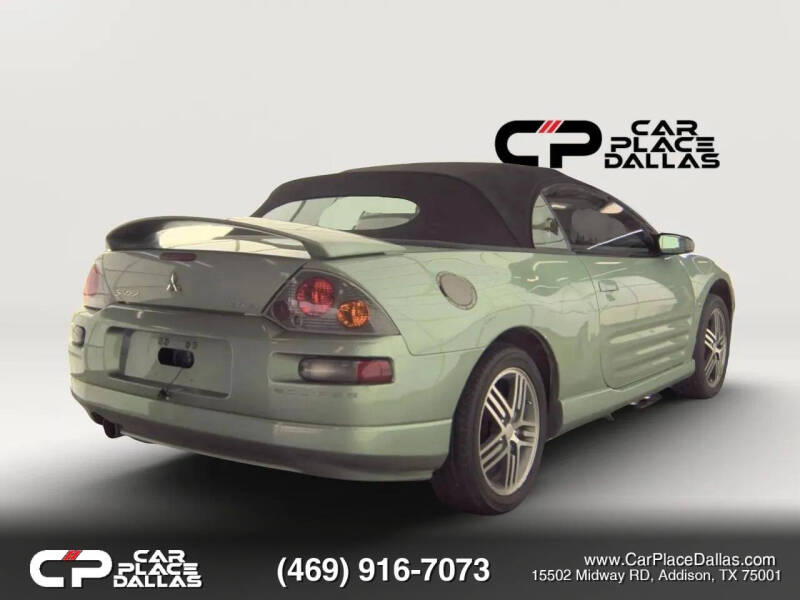 2003 Mitsubishi Eclipse Spyder GTS