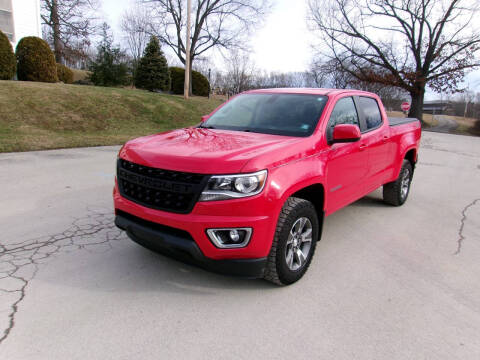 2020 Chevrolet Colorado Z71