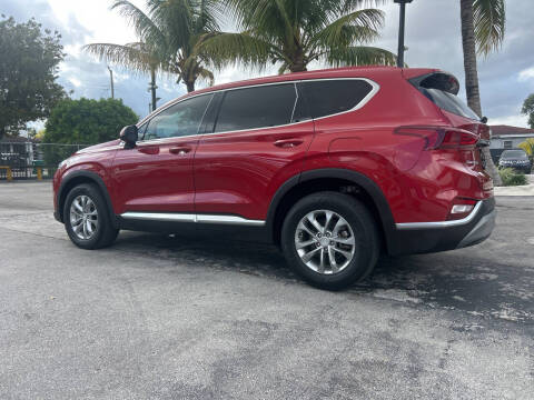 2019 Hyundai Santa Fe SEL 2.4L