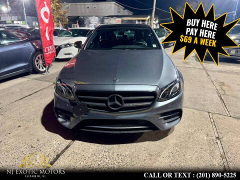 2017 Mercedes-Benz E-Class E 300 4MATIC