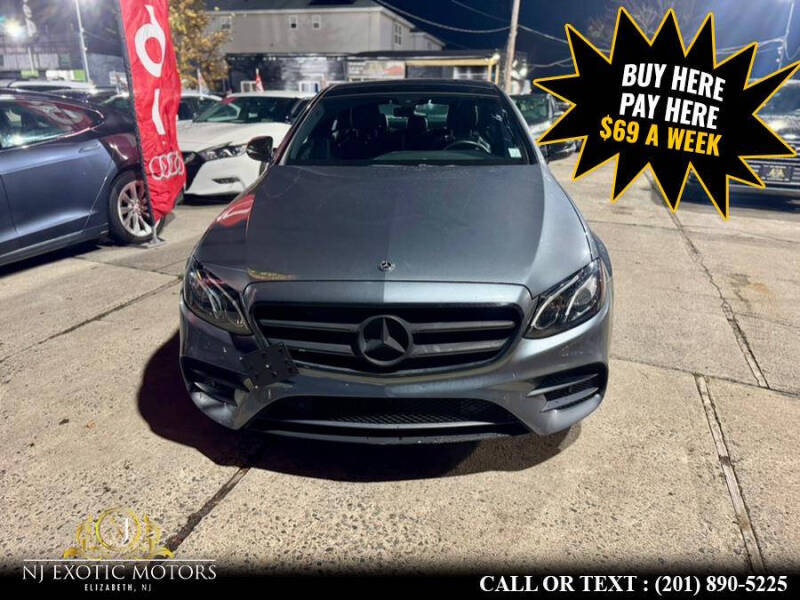 2017 Mercedes-Benz E-Class E 300 4MATIC