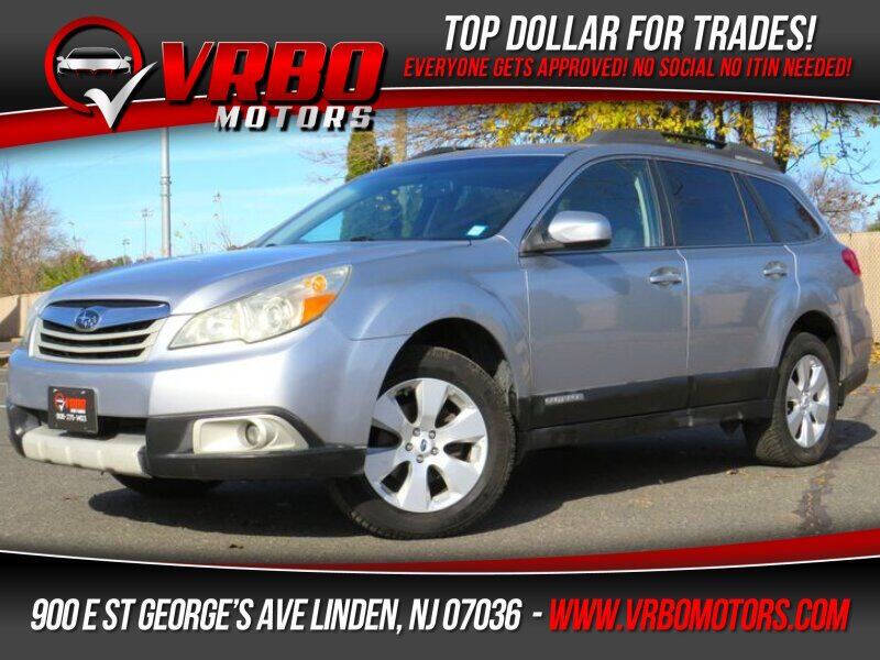 2012 Subaru Outback for sale at Vrbo Motors in Linden, NJ