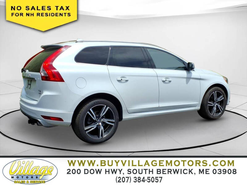 2017 Volvo XC60 T6 R-Design