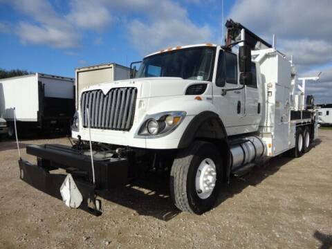 2011 International WorkStar 7600 for sale at Regio Truck Sales in Houston TX