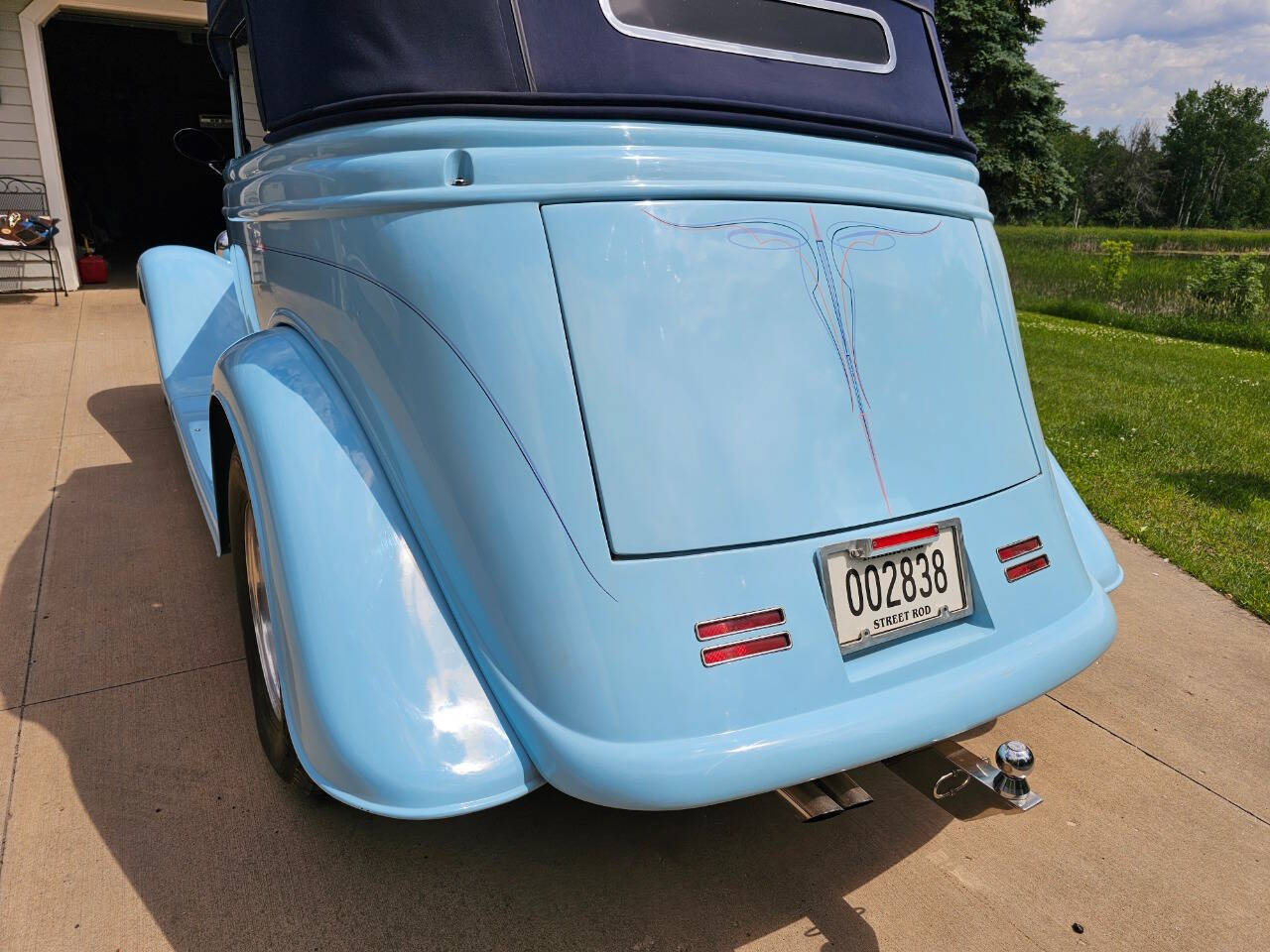 1934 Ford Phaeton Roadster 87
