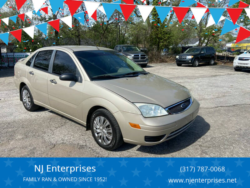 2007 Ford Focus for sale at NJ Enterprises in Indianapolis IN