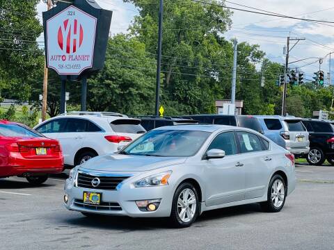 2013 Nissan Altima for sale at Y&H Auto Planet in Rensselaer NY