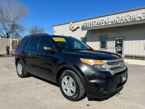 2014 Ford Explorer for sale at Midtown Motor Company in San Antonio TX
