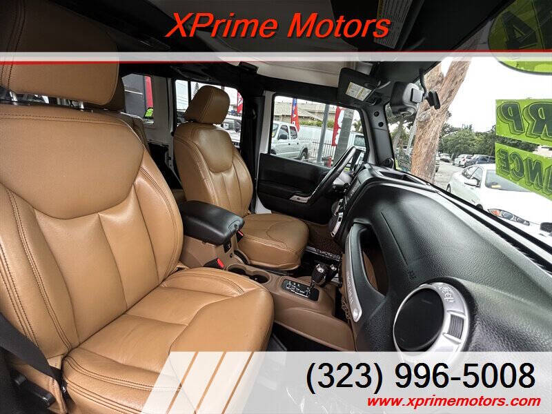 2014 Jeep Wrangler Unlimited