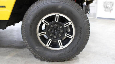 2000 AM General Hummer Convertible
