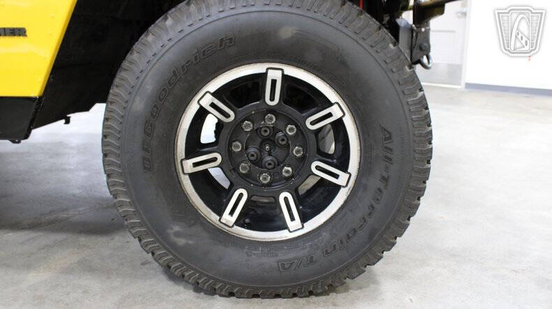 2000 AM General Hummer Convertible