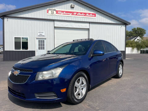 2012 Chevrolet Cruze for sale at Highway 9 Auto Sales - Visit us at usnine.com in Ponca NE