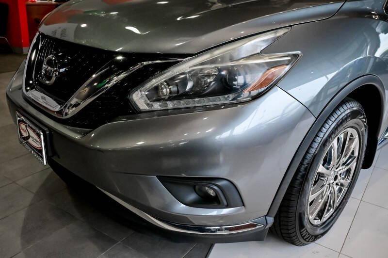 2018 Nissan Murano Platinum