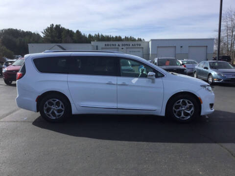2020 Chrysler Pacifica Limited