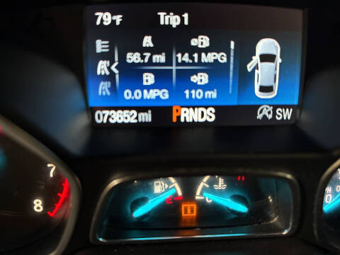 2018 Ford Escape SE