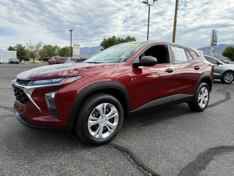 2025 Chevrolet Trax LS