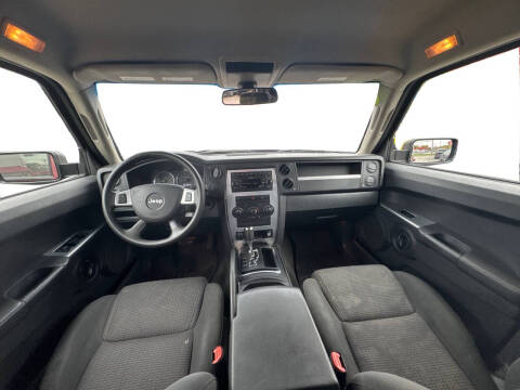 2008 Jeep Commander Sport