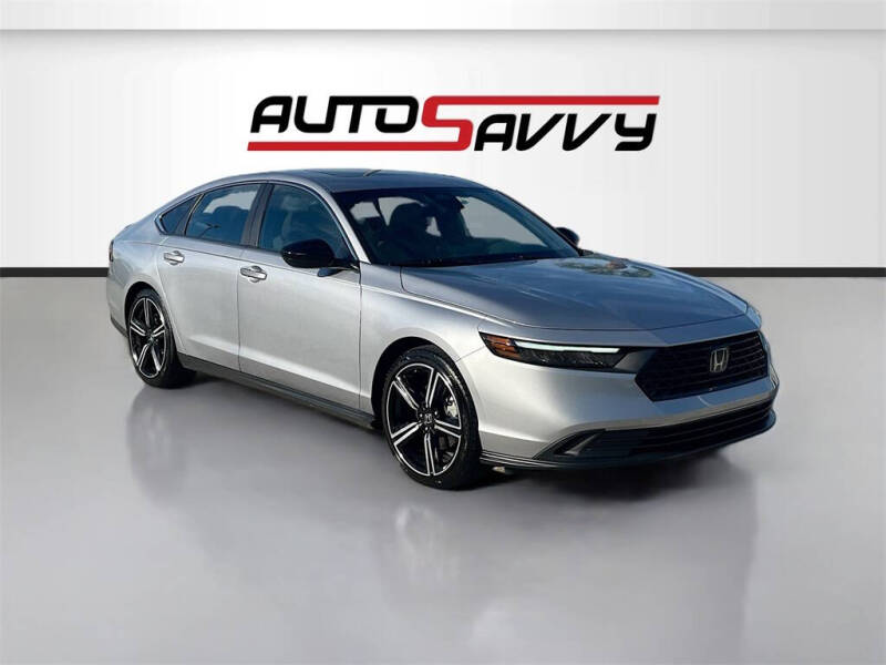 2023 Honda Accord Hybrid