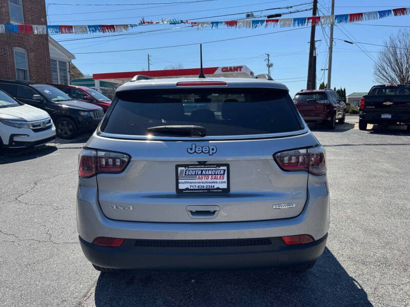 2018 Jeep Compass Latitude