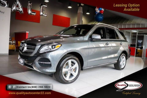 2019 Mercedes-Benz GLE for sale at Quality Auto Center of Springfield in Springfield NJ