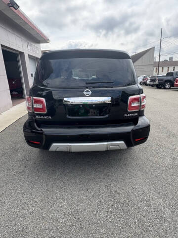 2017 Nissan Armada Platinum