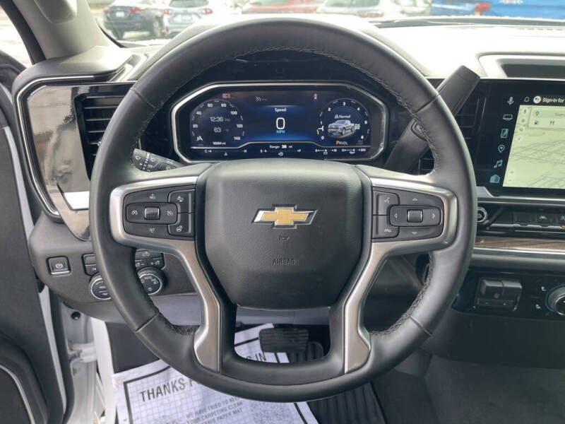 2025 Chevrolet Silverado 1500