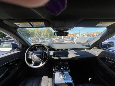 2020 Land Rover Range Rover Evoque SE