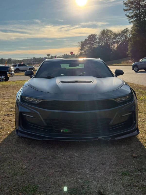 2020 Chevrolet Camaro