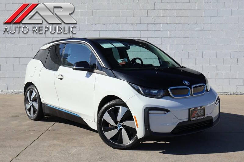 2018 BMW i3