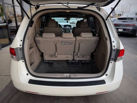 2015 Honda Odyssey