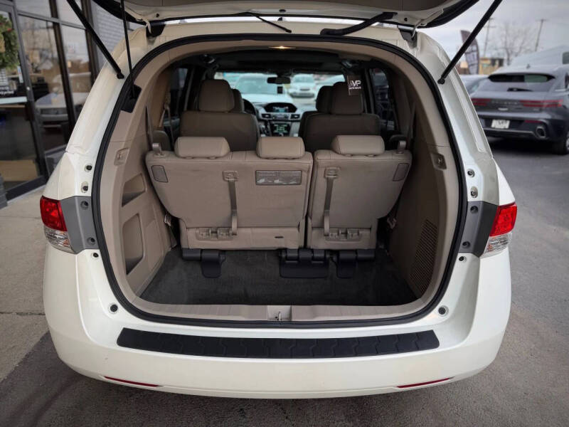 2015 Honda Odyssey