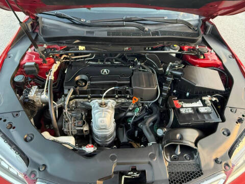 2017 Acura TLX w/Tech