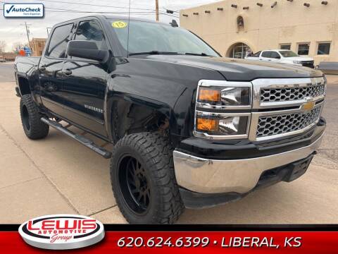 2015 Chevrolet Silverado 1500 for sale at Lewis Chevrolet Buick of Liberal in Liberal KS