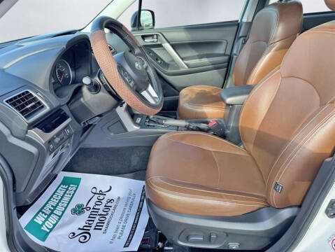 2018 Subaru Forester