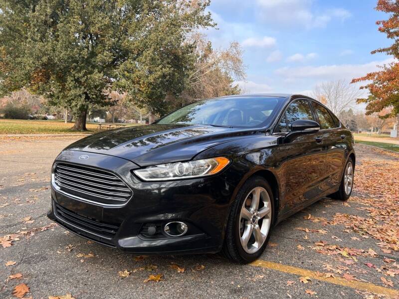 2013 Ford Fusion for sale at Boise Motorz in Boise ID