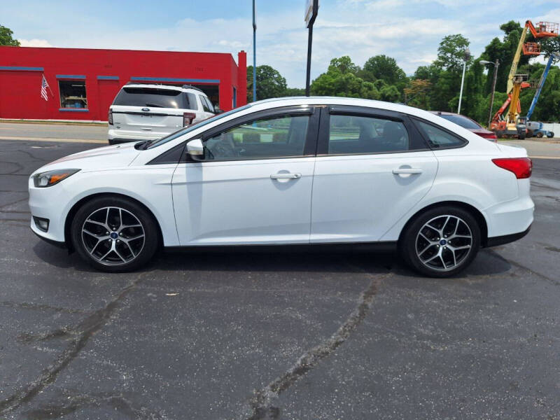 2018 Ford Focus SEL