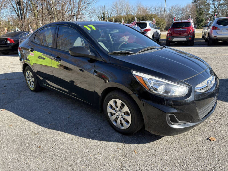 2017 Hyundai Accent SE