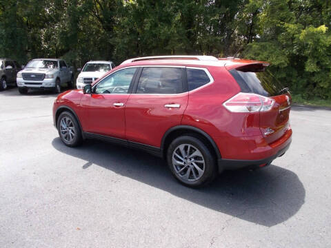 2016 Nissan Rogue SL