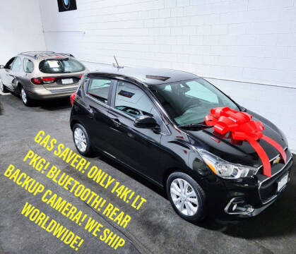 2017 Chevrolet Spark 1LT CVT