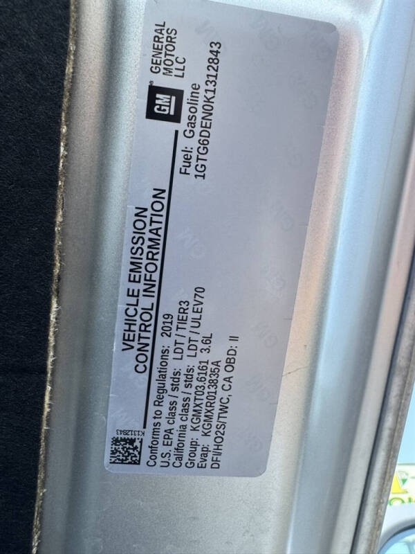 2019 GMC Canyon